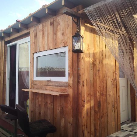 Flor De Loto Romantic Woodhouse Casita Camping Aguatona Eksteriør billede