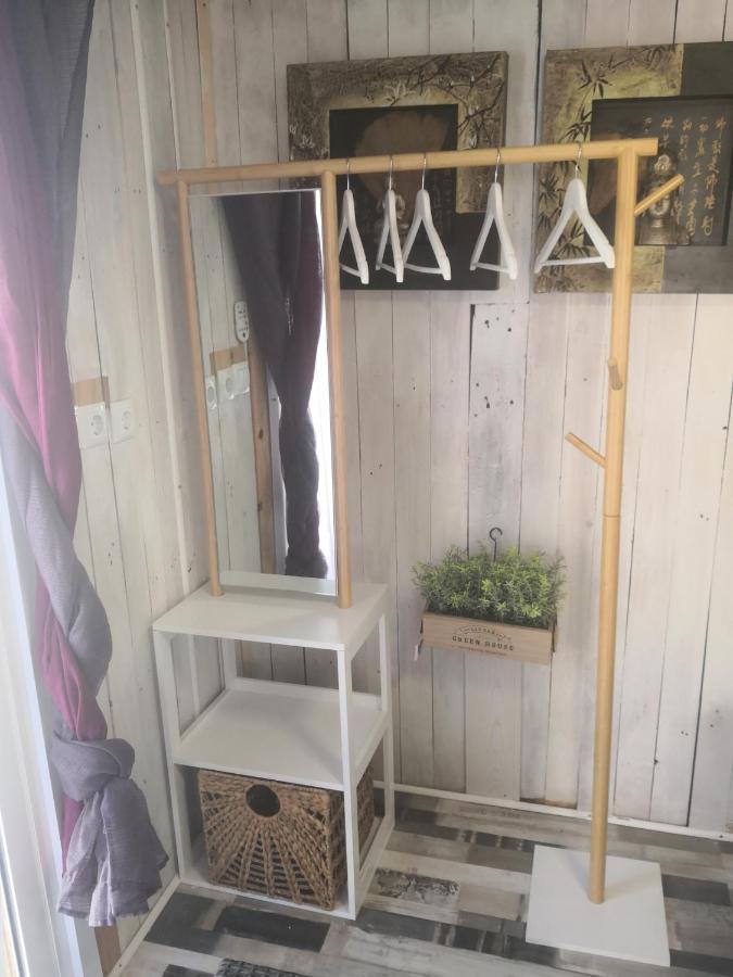Flor De Loto Romantic Woodhouse Casita Camping Aguatona Eksteriør billede
