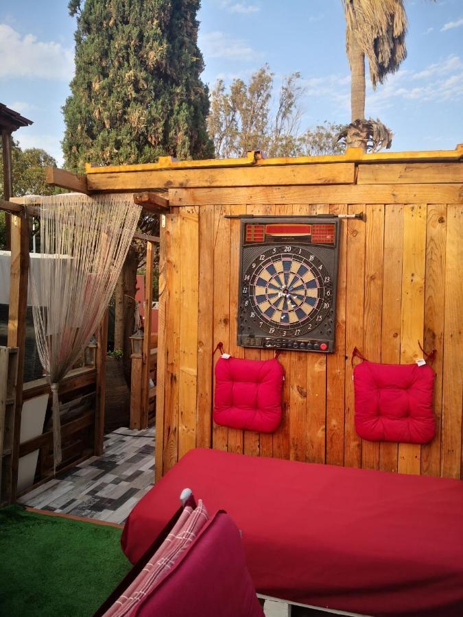 Flor De Loto Romantic Woodhouse Casita Camping Aguatona Eksteriør billede