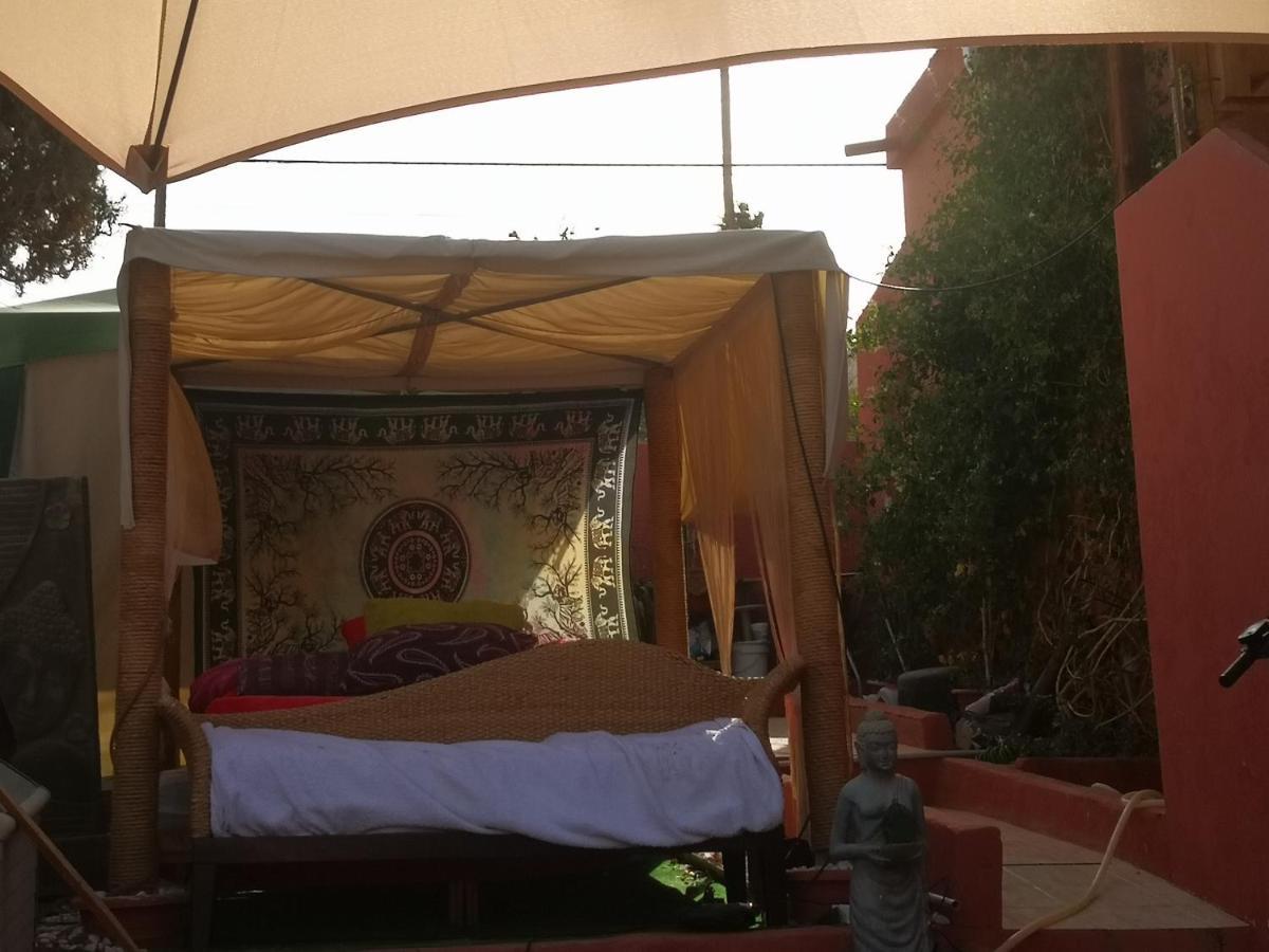 Flor De Loto Romantic Woodhouse Casita Camping Aguatona Eksteriør billede