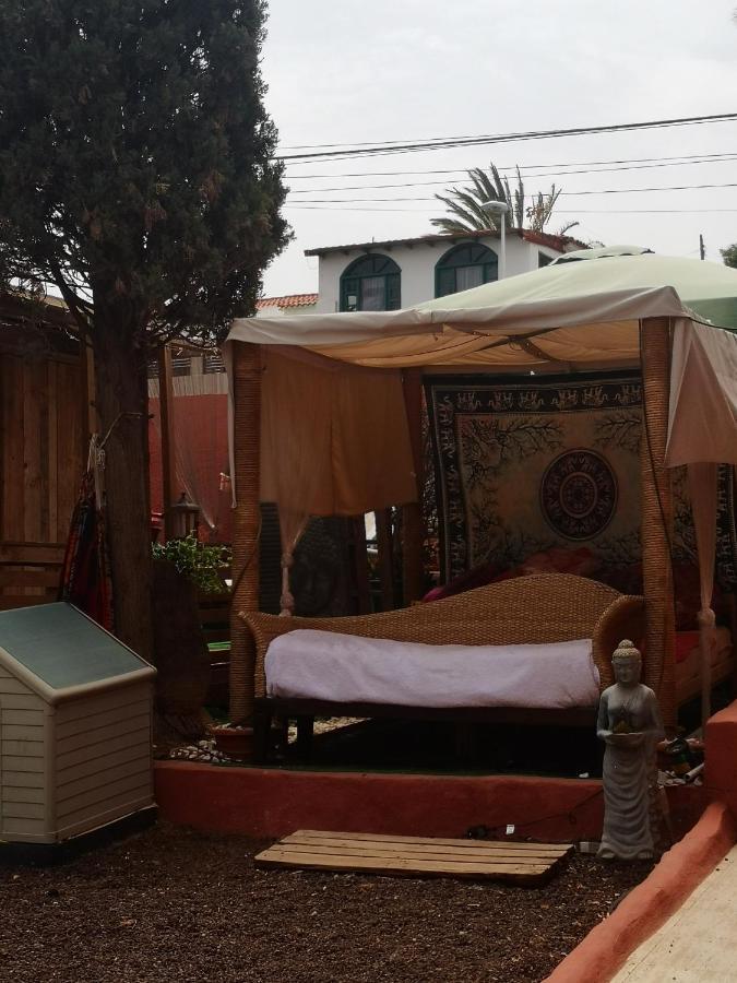 Flor De Loto Romantic Woodhouse Casita Camping Aguatona Eksteriør billede