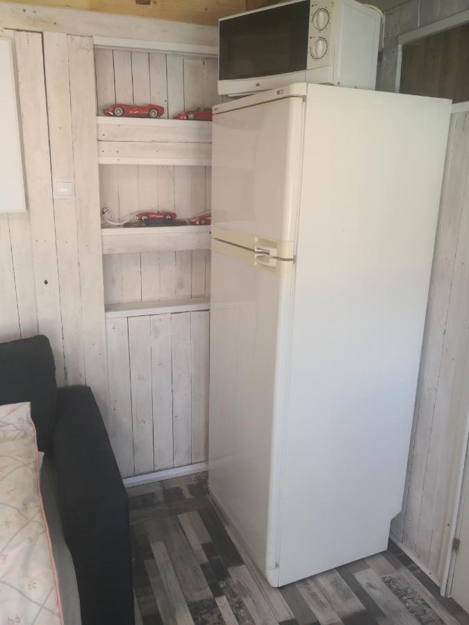 Flor De Loto Romantic Woodhouse Casita Camping Aguatona Eksteriør billede