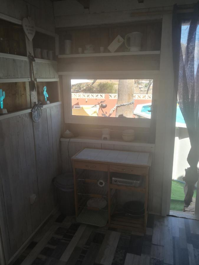 Flor De Loto Romantic Woodhouse Casita Camping Aguatona Eksteriør billede