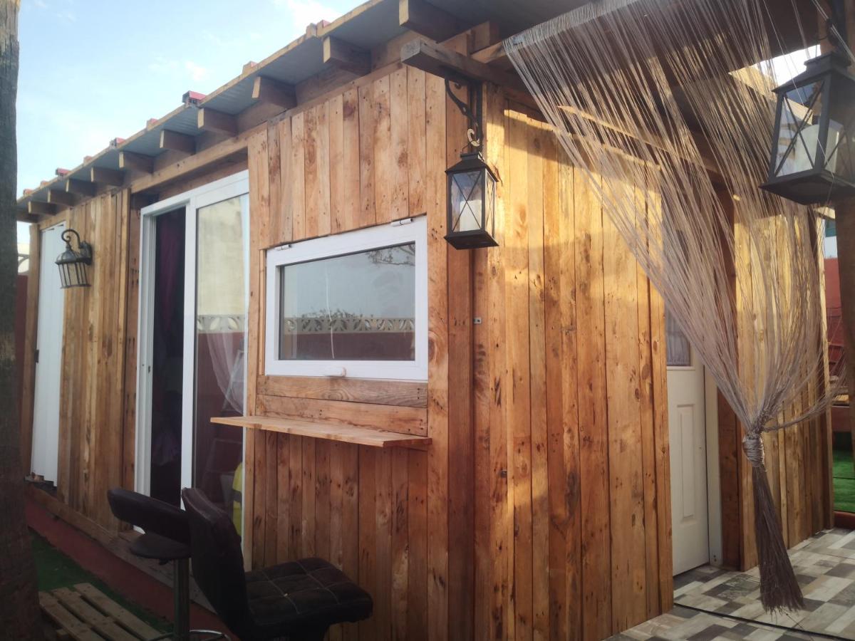 Flor De Loto Romantic Woodhouse Casita Camping Aguatona Eksteriør billede