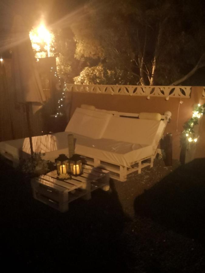 Flor De Loto Romantic Woodhouse Casita Camping Aguatona Eksteriør billede