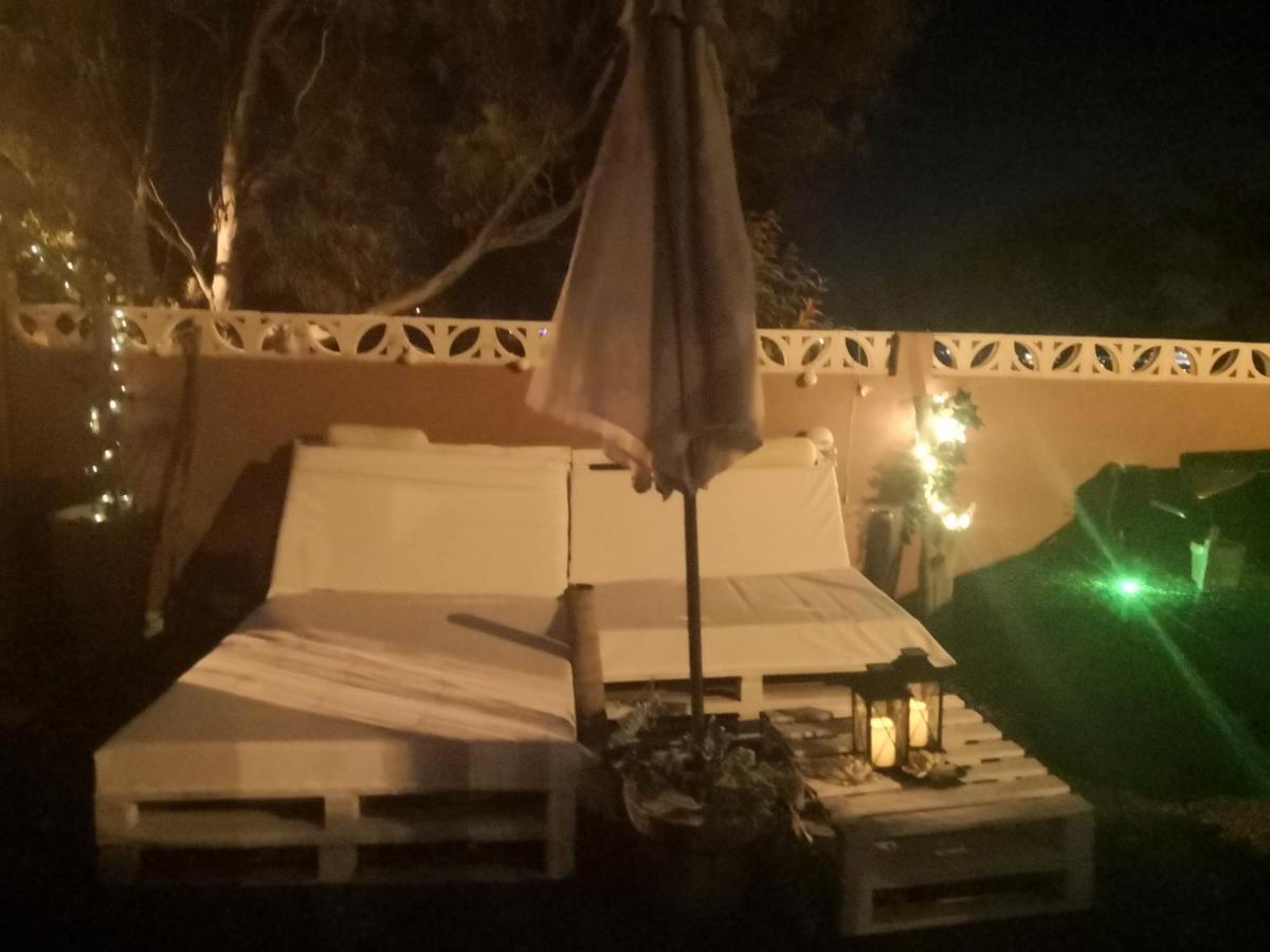 Flor De Loto Romantic Woodhouse Casita Camping Aguatona Eksteriør billede