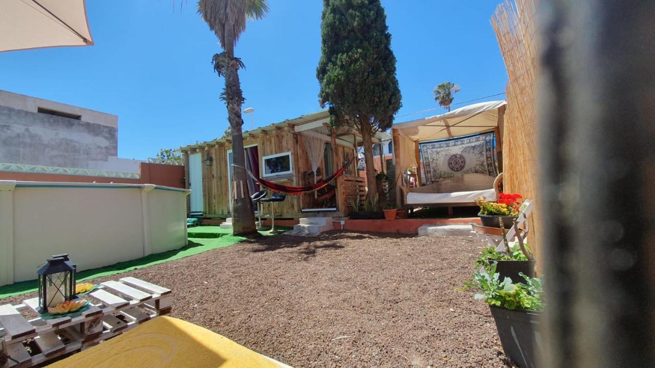 Flor De Loto Romantic Woodhouse Casita Camping Aguatona Eksteriør billede
